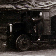 1935 - Hackforth Quarry, Chas. and Elsie